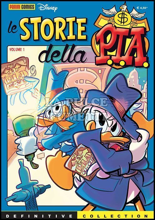 DISNEY DEFINITIVE COLLECTION #    26 - LE STORIE DELLA P.I.A. 1